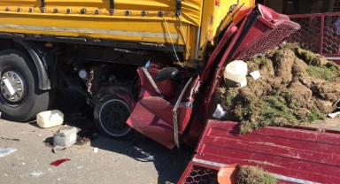 Çanakkale'de feci kaza: 2 ölü