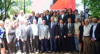 CHP Bursa İl Teşkilatı bayramlaştı