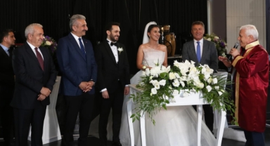 CHP protokolünü bir araya getiren nikah