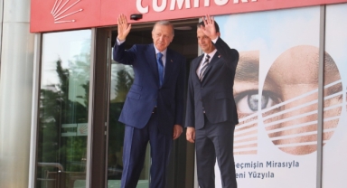 Cumhurbaşkanı Erdoğan 18 yıl sonra CHP’de