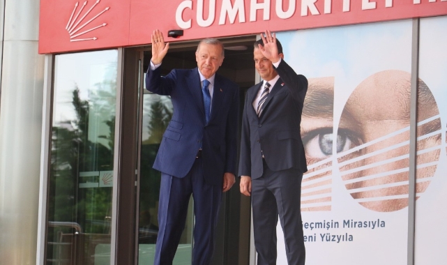 Cumhurbaşkanı Erdoğan 18 yıl sonra CHP’de