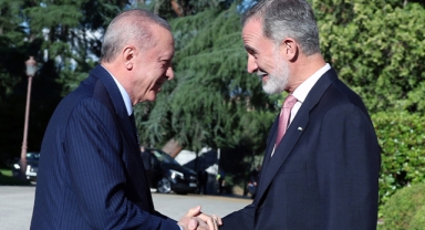 Cumhurbaşkanı Erdoğan, İspanya Kralı VI Felippe ile görüştü