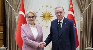 Cumhurbaşkanı Erdoğan, Meral Akşener ile görüştü