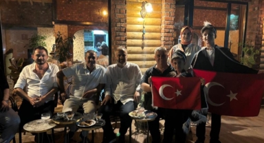 Depremzede çocuklara sünnet töreni