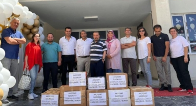 Depremzede çocukların Yaz tatili kitapları Yenişehir’den