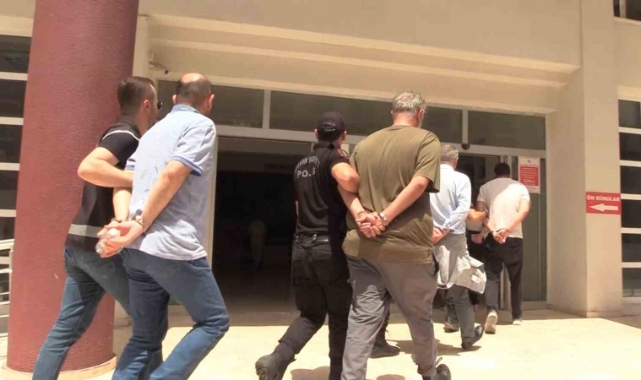 Devre mülk dolandırıcılığı operasyonunda 29 zanlı adliyede
