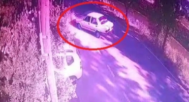 Direksiyon hakimiyetini kaybetti, dereye uçtu