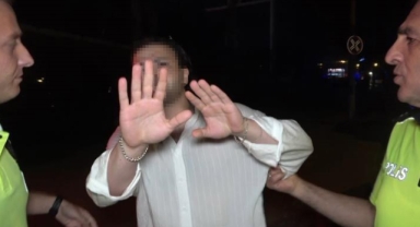 'Dur' ihtarına uymadı, yakalanınca özür diledi