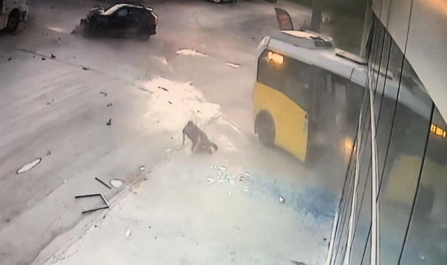 ''Dur'' tabelasını dikkate almadı: 10 yaralı