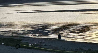Eğirdir Gölü’nde 7 adet el bombası tespit edildi
