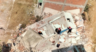 Gemlik'te büyük deprem tatbikatı başladı