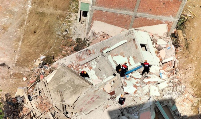 Gemlik'te büyük deprem tatbikatı başladı
