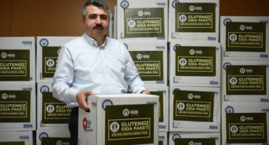Glüten hassasiyeti olan Yıldırımlılara destek