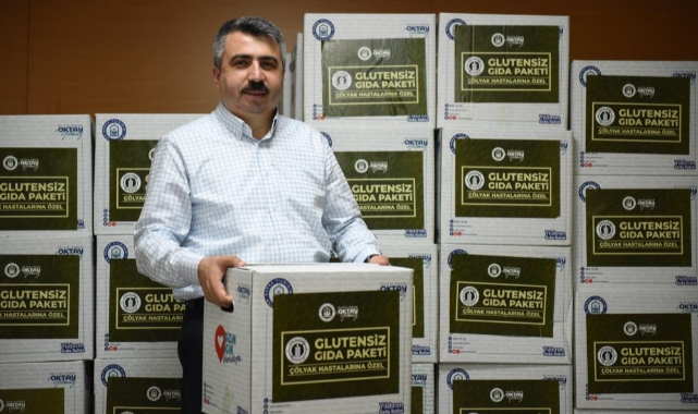 Glüten hassasiyeti olan Yıldırımlılara destek