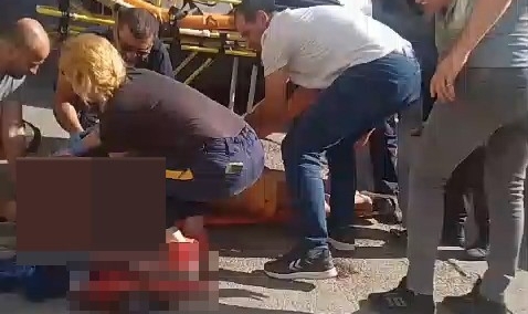 Güvercinlere bakmak için çıktığı çatıdan düştü