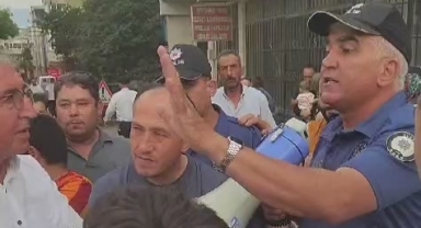 Hamitler kent çöplüğü için kadınlar eylem yaptı