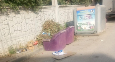 Hava kirliliğinden sonra şimdide çöp dağları