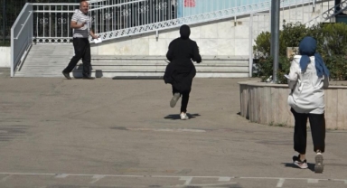 Hayatlarının sınavına saniyeler ile yetiştiler...