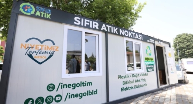 İnegöl Belediyesi ile atıklar paraya dönüşecek