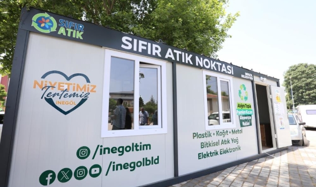 İnegöl Belediyesi ile atıklar paraya dönüşecek