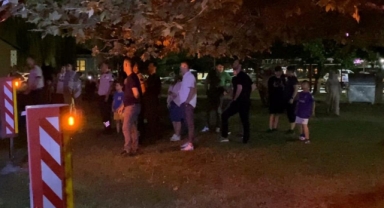 İnegöl'de itfaiyenin ilginç keser operasyonu
