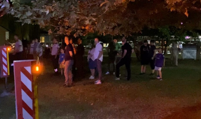 İnegöl'de itfaiyenin ilginç keser operasyonu