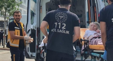 İnegöl'de yangında 3 kişi dumandan etkilendi