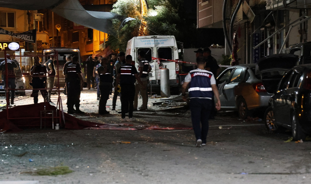 İzmir'de tüp patlaması: 5 ölü, 57 yaralı