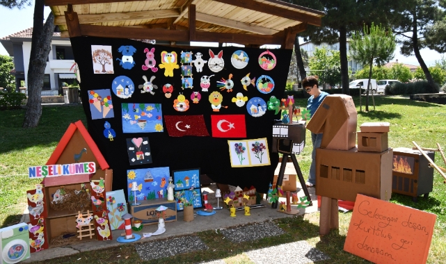 İznik Belediyesi Çevre Haftası Etkinliği Düzenledi