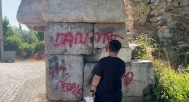 İznik'te binlerce yıllık tarihi katlediyorlar