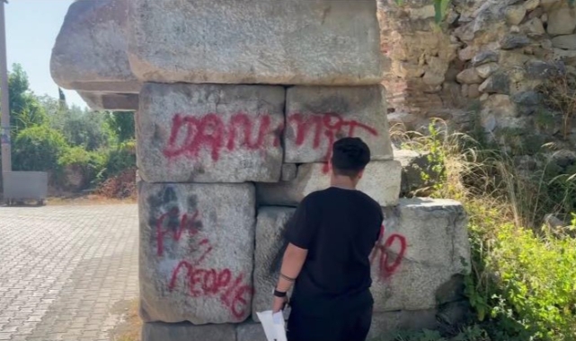 İznik'te binlerce yıllık tarihi katlediyorlar