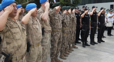 Jandarma,kuruluşunun 185. yıl dönümünü Bursa'da kutladı