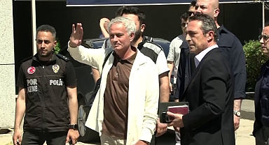 Jose Mourinho, İstanbul'da!