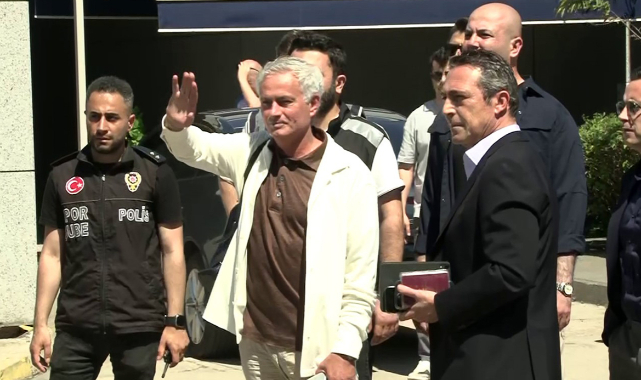 Jose Mourinho, İstanbul'da!