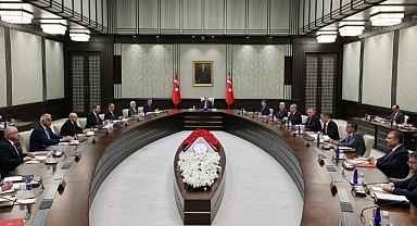 Kabine toplantısı bugün yapılacak
