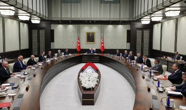Kabine toplantısı bugün yapılacak