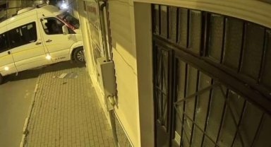 Kalp spazmı geçiren şoför dükkana daldı