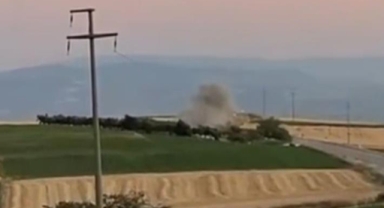 Karacabey'de eski yapım bomba imha edildi
