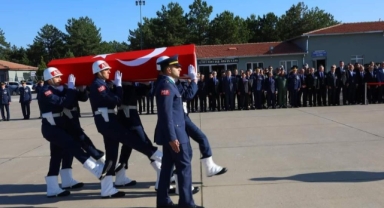 Kayseri Şehitleri İzmir'e uğurlandı
