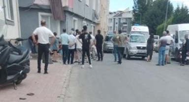 Kaza yapan nişanlısını görünce gözyaşı döktü