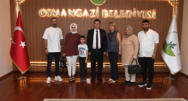Küçük Muhammet, Başkan Aydın’ın desteğiyle şifa buldu
