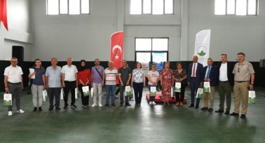 Küçük raketler sertifikalarını aldı
