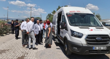 Kumsaz’da mobil göç denetimi