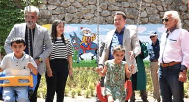 Mahalleli istedi, Başkan Aydın yerine getirdi