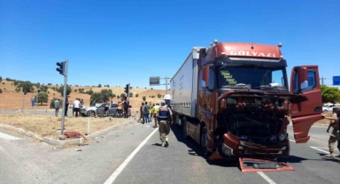 Mardin’de trafik kazası: 1 ölü,4 yaralı