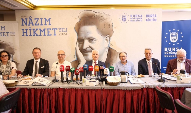 'Mavi Gözlü Dev' yıl boyunca Bursa'da anılacak