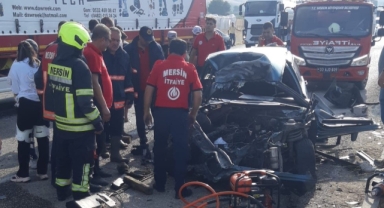 Mersin’de otobüslerin karıştığı zincirleme kaza: 2 ölü, 35 yaralı
