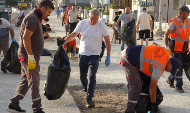 Mudanya'da Başkan Dalgıç’tan örnek davranış
