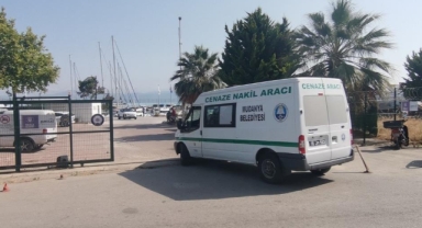Mudanya'da denizde erkek cesedi bulundu