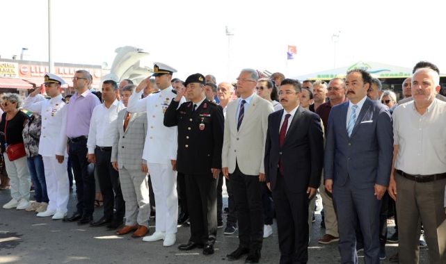 Mudanyalı kahraman Şükrü Çavuş törenle anıldı